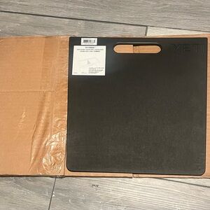 YETI Black Cutting Board